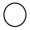 S-9891 pressure cooker gasket seal, fits Mirro.