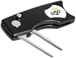Wichita State Shockers Spring Action Divot Tool W/ Ball Marker - NCAA College Athletics