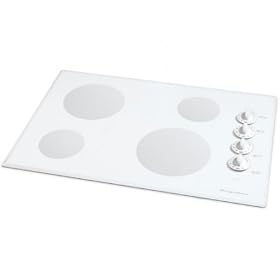 Frig FEC30S6AS 30 Electric Cooktop - Smooth Top - White