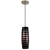 Checkolite ART GLASS 1 Light Pendant