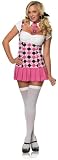 Leg Avenue Prep School Cutie Costume - Pink