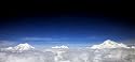Above Alaska's Denali National Park, l to r, Mt. Foraker, Mt. Hunter, Mt. McKinley - Amazing 16x20 Photographic Print by Carol M. Highsmith