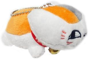 Natsume's Book of Friends: 4-inch Nyanko Awake Plush Keychain