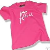 Pink Angel T Shirt 0-6 months