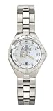 Washington Redskins Womens Pearl Watch With Stainless Steel Bracelet