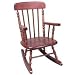 Spindle Rocking Chair - Cherry