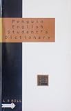 The Penguin English student's dictionary