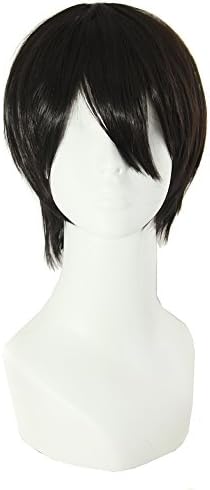 MapofBeauty Cosplay Costume Men's Short Straight Wig