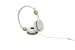 WeSC - Banjo Golden Headphones in White