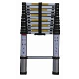 Buy 12.5 Ft Aluminum Telescoping Ladder - Professional Series - ANSI A14.2 Type 1A... by DLT