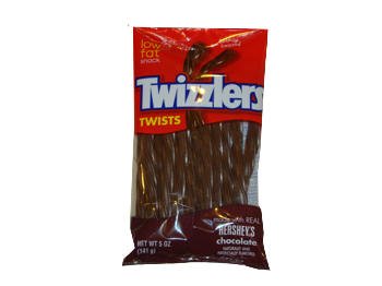 Twizzlers Chocolate Licorice Twists