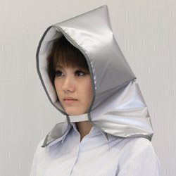 アイリスオーヤマ 防災頭巾 BZN-300 シルバー