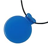 Dr. Bloom's Chewable Jewels Necklace Circle, Blue Topaz