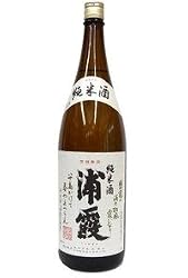 浦霞 純米 1.8L