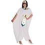 Cleopatra Queen of the Nile Sexy Womens Costume Adult Halloween Outfit - Plus Size, Dress Size 14-16