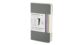 Moleskine Volant Notebook Ruled, Grey XSmall: Set of 2