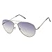 Chevera ColorWave silver Aviator Sunglasses RS.98.00
