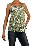 Sale: Ella Moss Strawberry Fields Tank in Artichoke