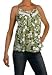 Sale: Ella Moss Strawberry Fields Tank in Artichoke