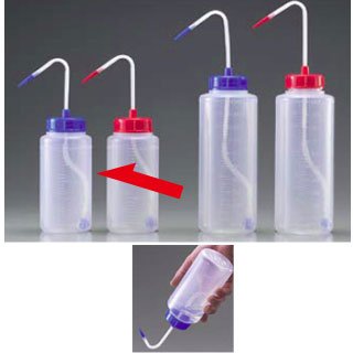 マルチ洗瓶　１７０００　５００ｍｌ　青　１７０００ｅ