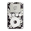 Aloha Black Design iPod 3G Protective Decal Skin Sticker