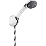 Buy Delta Faucet 59410-B-PK Universal Showering Components, Fixed Wall Mount Hand... by DELTA FAUCET