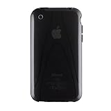 SwitchEasy Vulcan Hydro Polymer Jelly Case for iPhone 3G , 3GS ( Black)