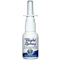 Flight Spray Nasal Hydration Spray for Airline Travelers 1 fl oz (30 ml)