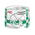 JVC Premium Grade CDR80 700MB Recordable CD - 50 Spindle Pack