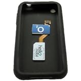 No Cut Dualsim Adapter for iPhone 3G/3Gs + Silicone Pouch 316R HVXtML. SL160 No Cut Dualsim Adapter for iPhone 3G/3Gs + Silicone Pouch