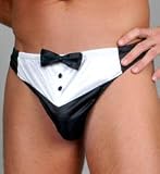 Intimo Tuxedo Thong (10131)