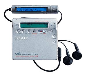 Childrens Toyshop  Electronics : Sony MZ-R900S Recordable MiniDisc Walkman - Silver