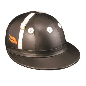 Pro-Max 100 Helmet Leather Covered