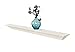 WELLAND 48 Inch x 3.25 Inch x 5.25 Inch Corona Crown Molding Wall Shelf White
