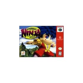Mystical Ninja Starring Goemon