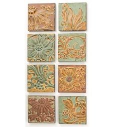 Floral Metal Wall Sculpture