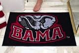 Alabama Crimson Tide 34x44.5 All-Star Floor Mat (Rug)