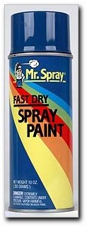 Plastikote Mr. Spray Astro Blue