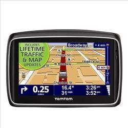 TomTom GO 740TM LIVE 4.3-Inch Bluetooth Portable GPS Navigator (Lifetime Traffic & Maps Edition)