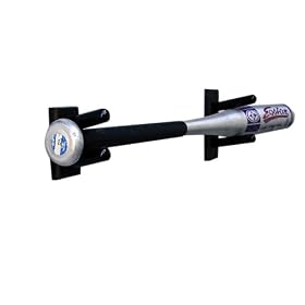 Click here to buy Standard Baseball Bat Horizontal Mount.