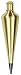 Stanley 47-974 16 oz Brass Plumb Bob