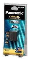 Panasonic CGA-DU21A/1B Lithium-ion Rechargeable Battery for most Panasonic Camcorders