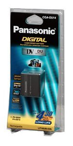 Panasonic CGA-DU21A/1B Lithium-ion Rechargeable Battery for most Panasonic Camcorders