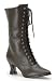 Women's 2 3/4 Inch Heel Lace-Up Victorian Calf Boot