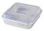 Nordic Ware Square Cake Pan with Lid, 9 Inch