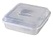 Nordic Ware Square Cake Pan with Lid, 9 Inch