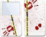 Crime Scene White - Apple iPod video 30GB/ 60GB/ 80GB Skin Decals - Faceplate Stickers