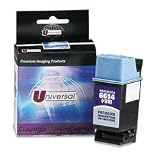 Ink Cartridge for HP Deskjet Printers/Fax 1010, 1020, Black (UNV14DN)