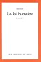 La loi humaine