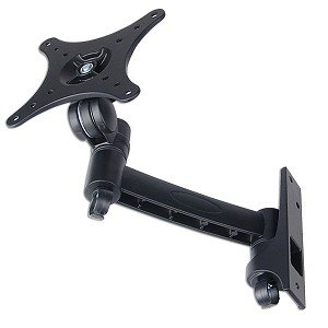 10-Inch - 24-Inch WLB272 Single-Arm LCD Wall Mount (Black)